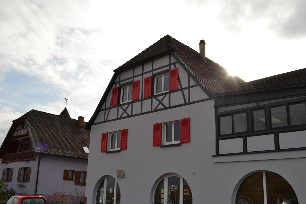 Gite Les Terrasses Du Mambourg A Kaysersberg-Vignoble Zewnętrze zdjęcie